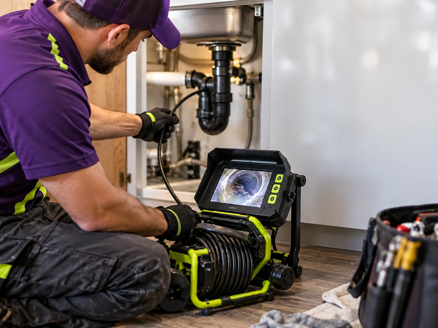 Drain Cleaning company in Robersonville, NC